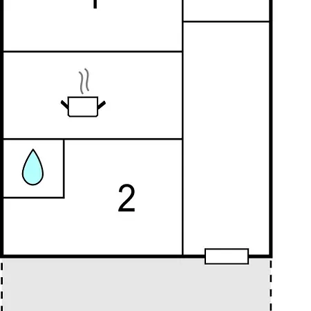 2 Bedroom In Apartment Pula
