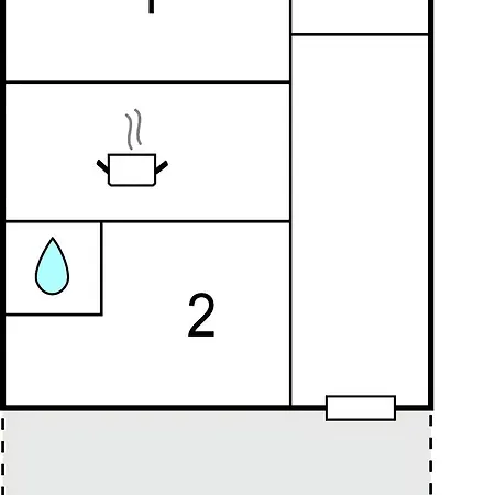 2 Bedroom In * Pola